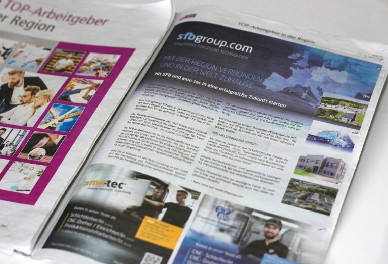 TOP-Arbeitgeber in der Region