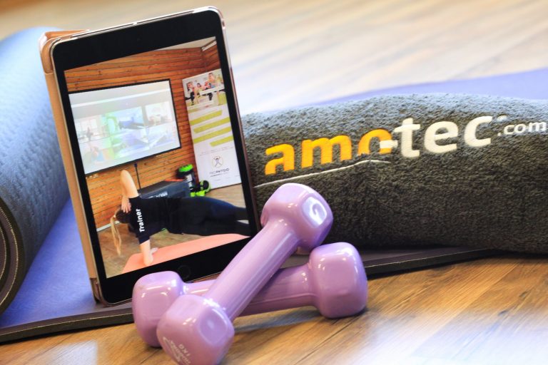 Bewegungskurs durch das ProPhysio Gesundheitszentrum