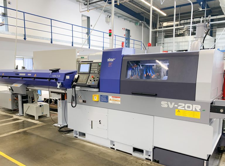 Maschinen Neuzugang bei amo-tec