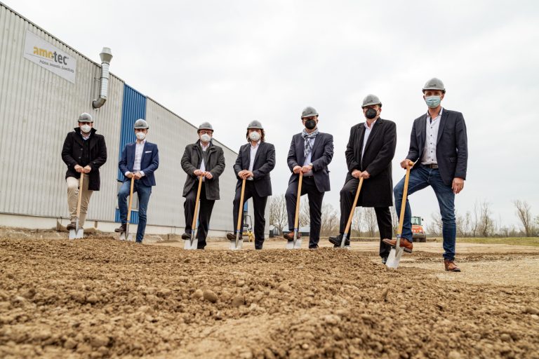 Wir expandieren weiter – offizieller Spatenstich